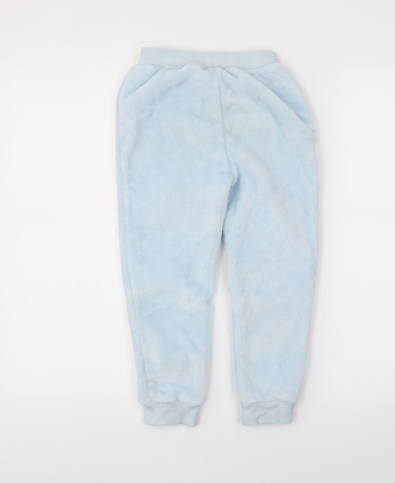 NEXT Girls Blue Solid  Capri Pyjama Pants Size 5-6 Years
