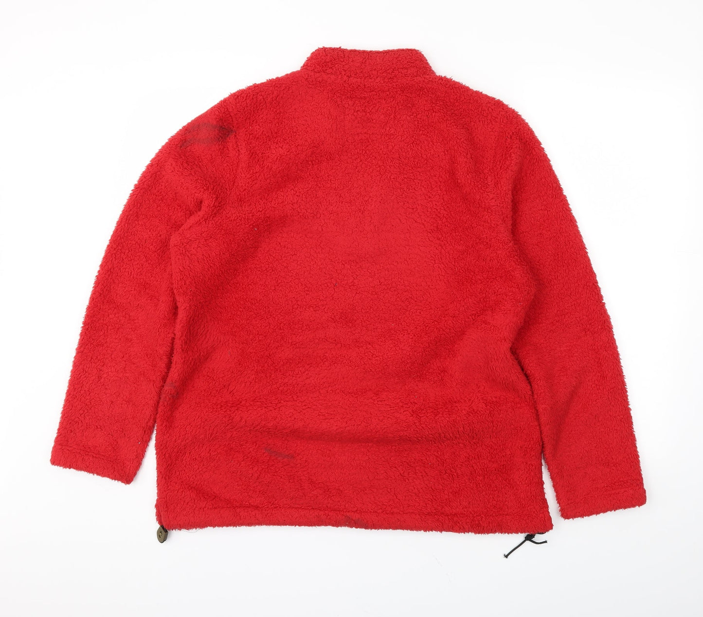 Alice Womens Red   Henley Jumper Size 16