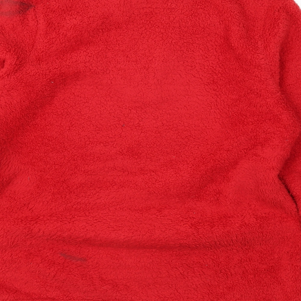 Alice Womens Red   Henley Jumper Size 16