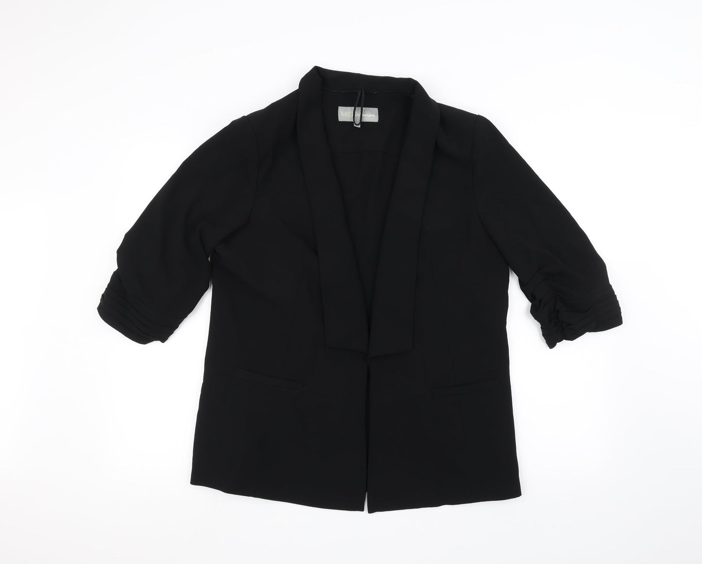 Marks and Spencer Womens Black   Jacket  Size 14