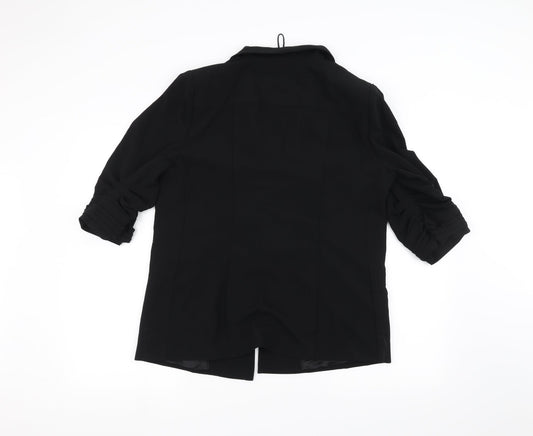 Marks and Spencer Womens Black   Jacket  Size 14