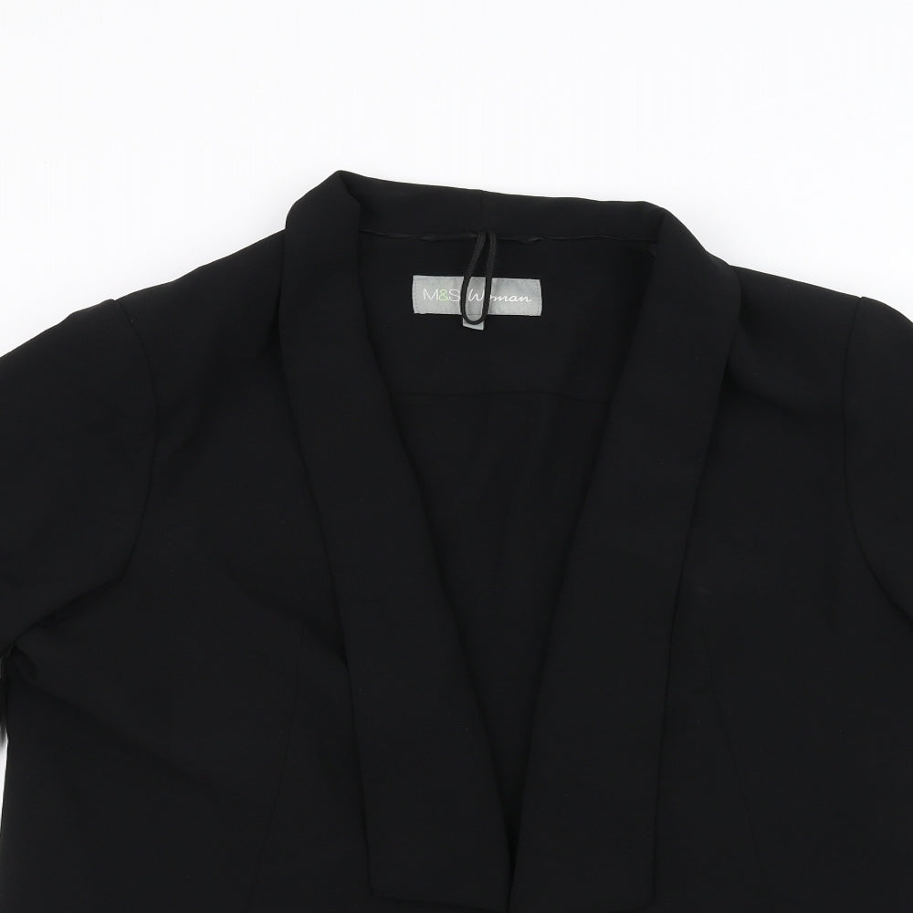 Marks and Spencer Womens Black   Jacket  Size 14