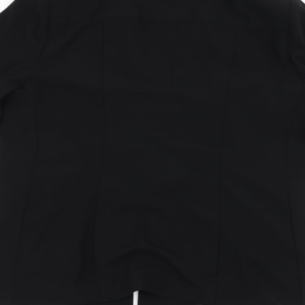 Marks and Spencer Womens Black   Jacket  Size 14