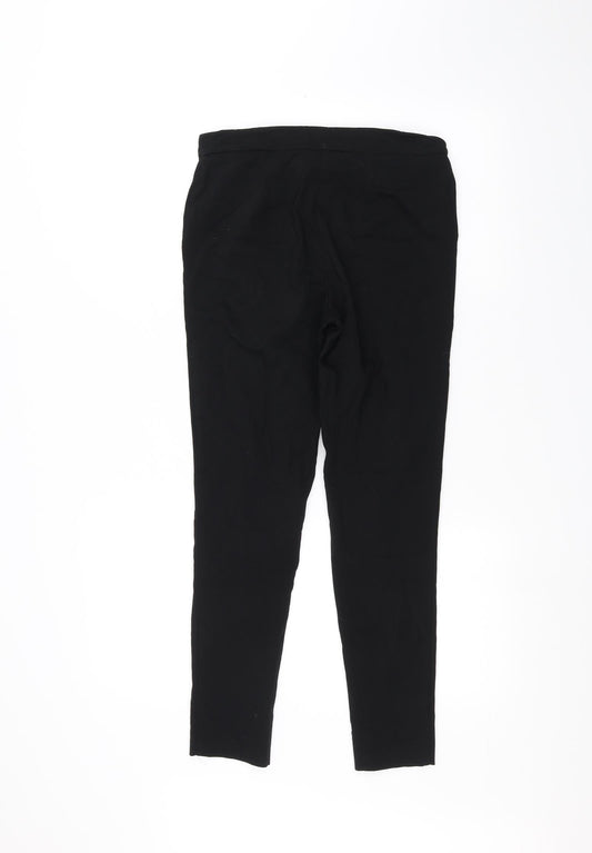Dorothy Perkins Womens Black   Trousers  Size 10 L25 in