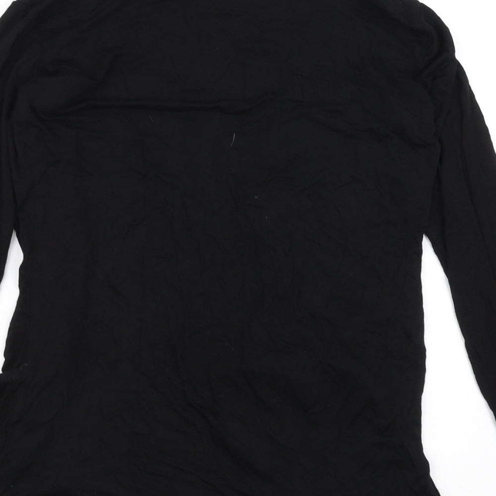 Star Womens Black   Cardigan Jumper Size M