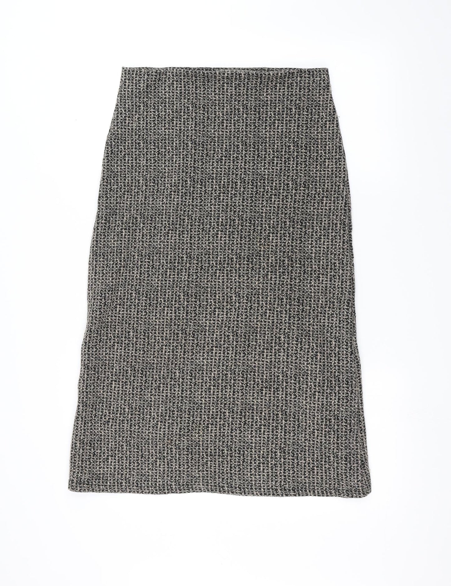 AMARANTO Womens Brown   A-Line Skirt Size 10