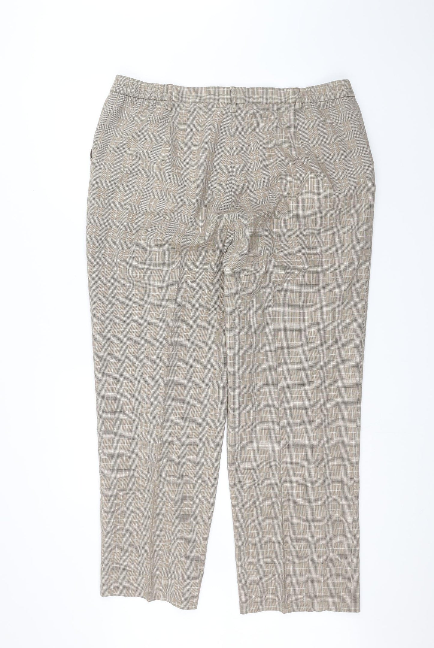 Wichele Womens Brown   Trousers  Size 20 L27 in