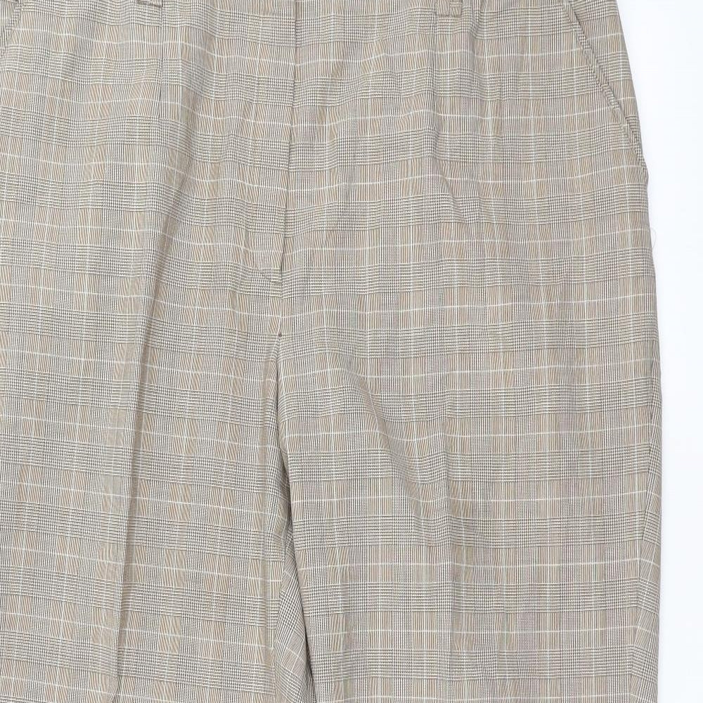 Wichele Womens Brown   Trousers  Size 20 L27 in