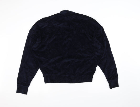 Topshop Womens Blue   Pullover Jumper Size 8