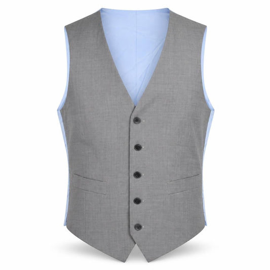 Marks and Spencer Mens Grey   Jacket Waistcoat Size S