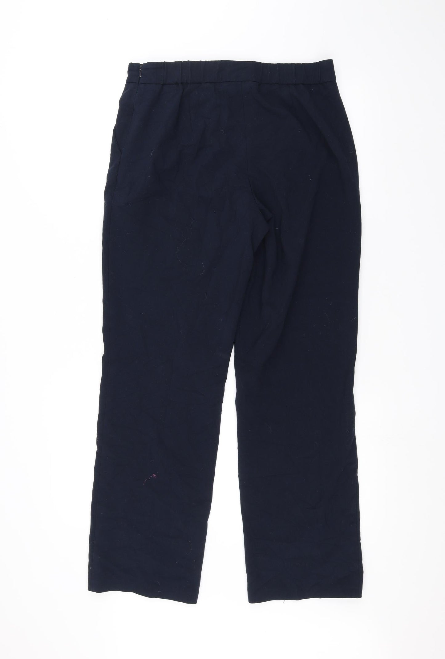 Marks and Spencer Womens Blue   Trousers  Size 10 L26 in