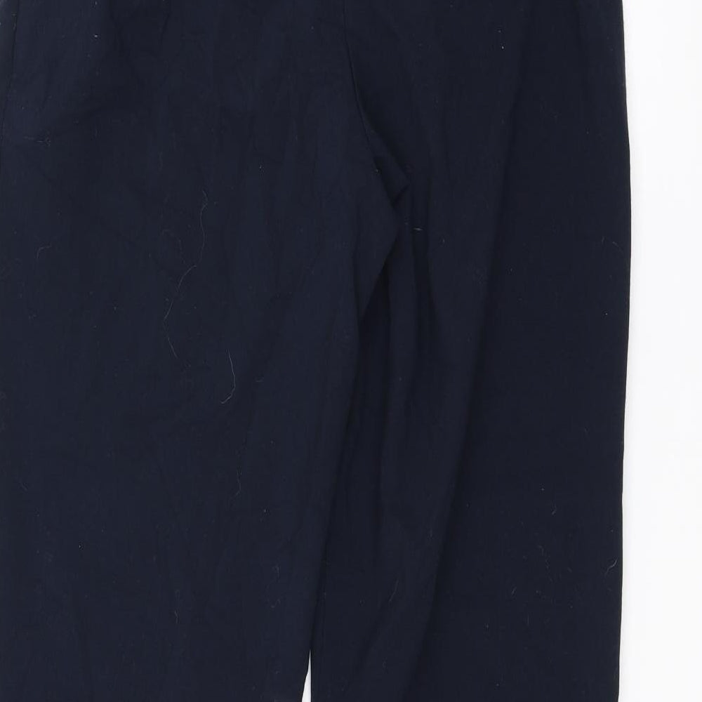 Marks and Spencer Womens Blue   Trousers  Size 10 L26 in