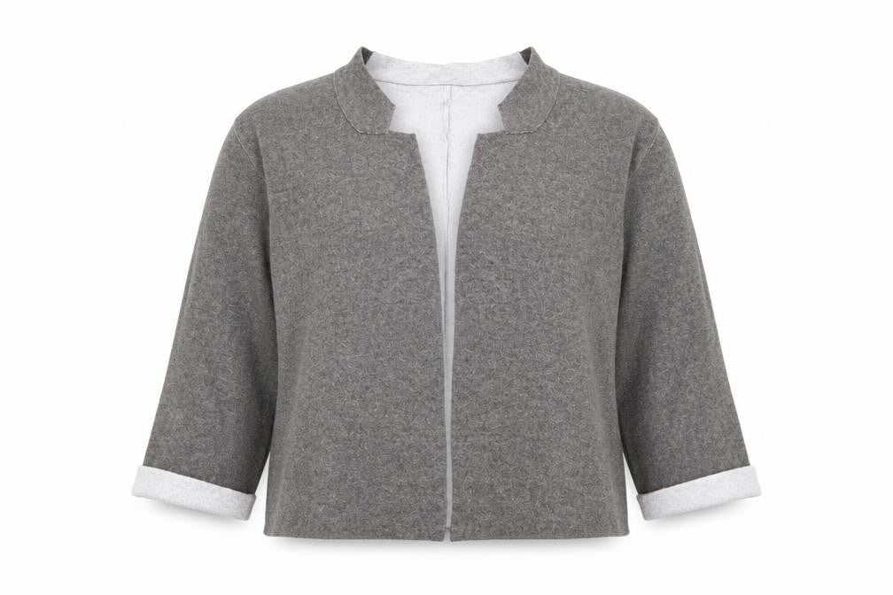 Tu Womens Grey   Jacket  Size 16