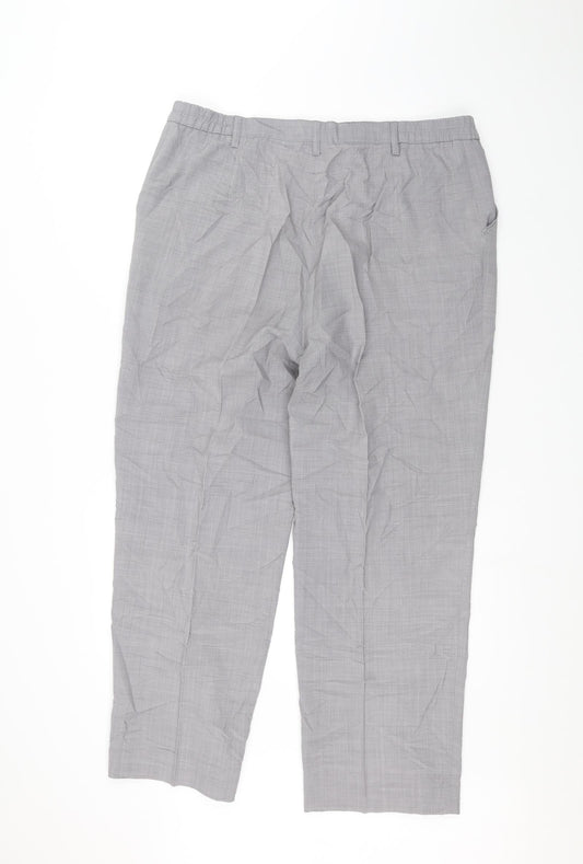 Wichele Womens Grey   Trousers  Size 20 L27 in