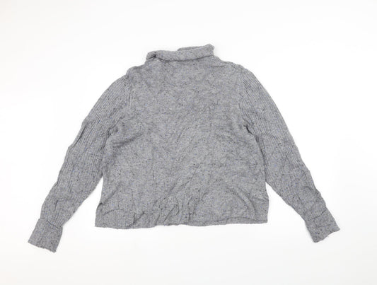 Marks and Spencer Womens Grey   Pullover Jumper Size 16