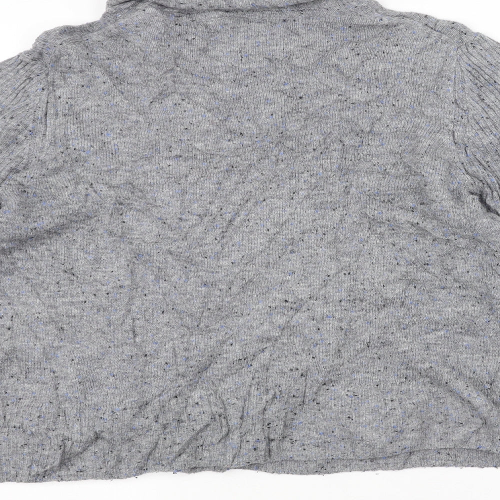 Marks and Spencer Womens Grey   Pullover Jumper Size 16