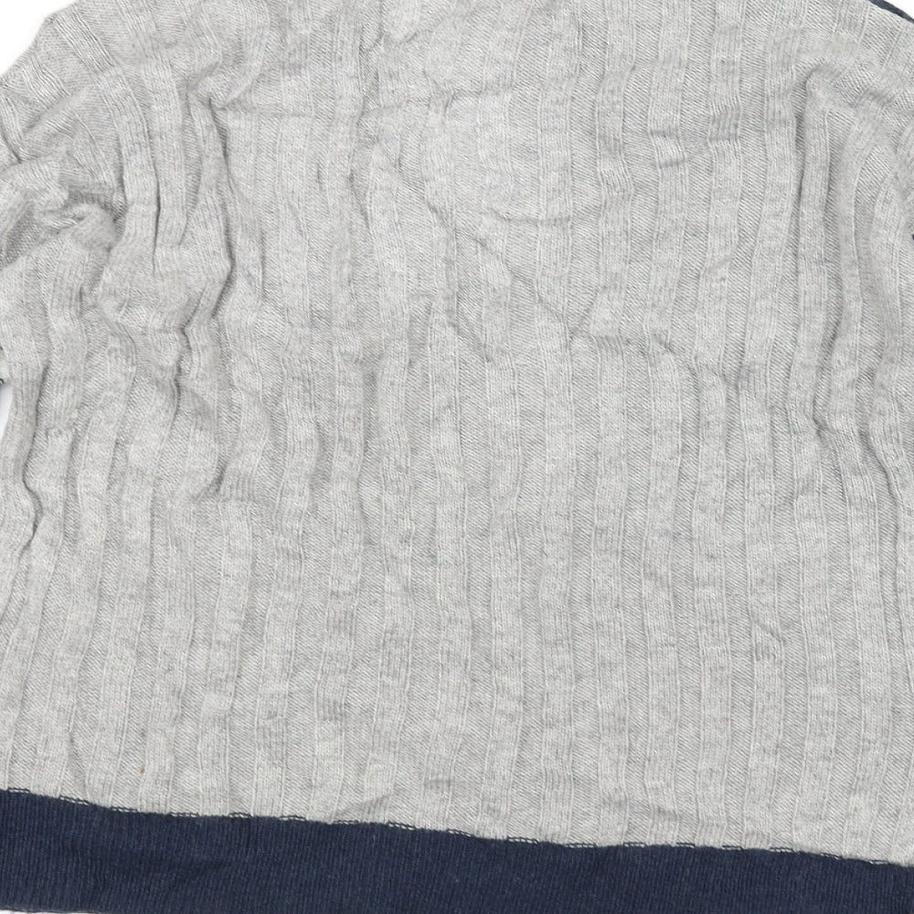 Marks and Spencer Womens Grey   Pullover Jumper Size S