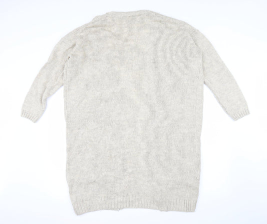 George Mens Beige   Cardigan Jumper Size M