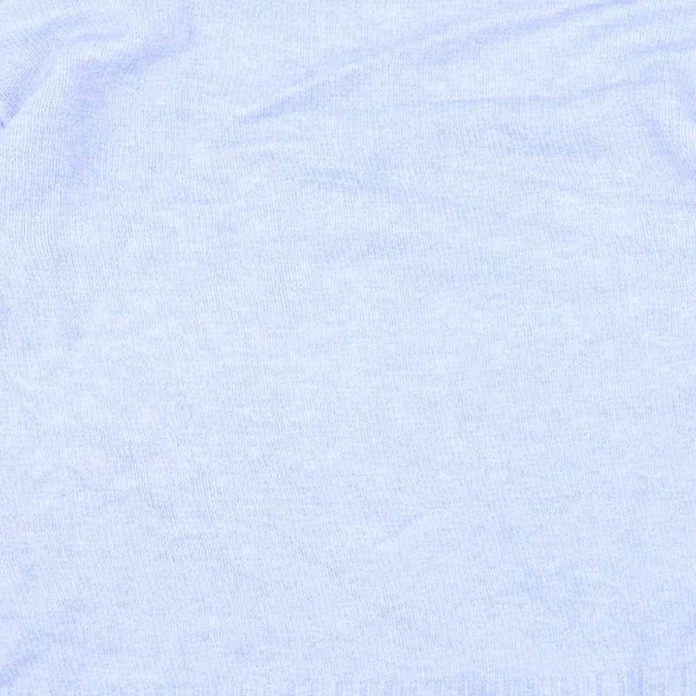 Marks & Spencer Womens Blue  Knit Pullover Jumper Size S