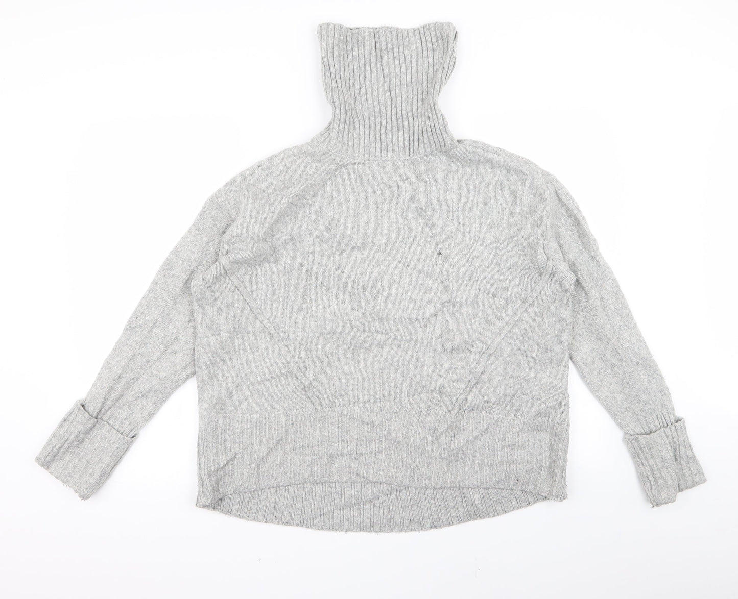 H&M Womens Grey   Pullover Jumper Size XS