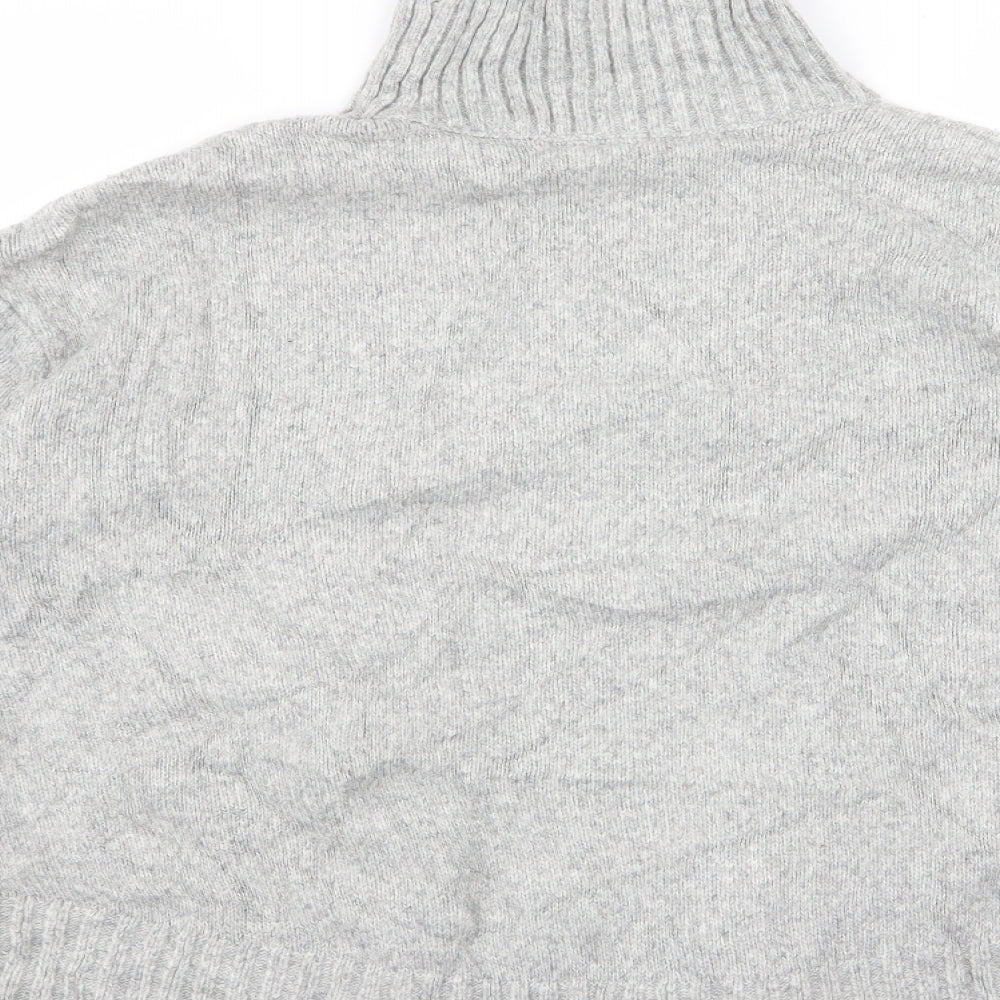 H&M Womens Grey   Pullover Jumper Size XS