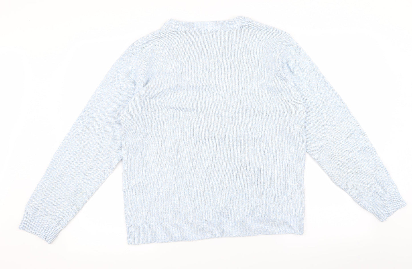 Preworn Womens Blue   Pullover Jumper Size L
