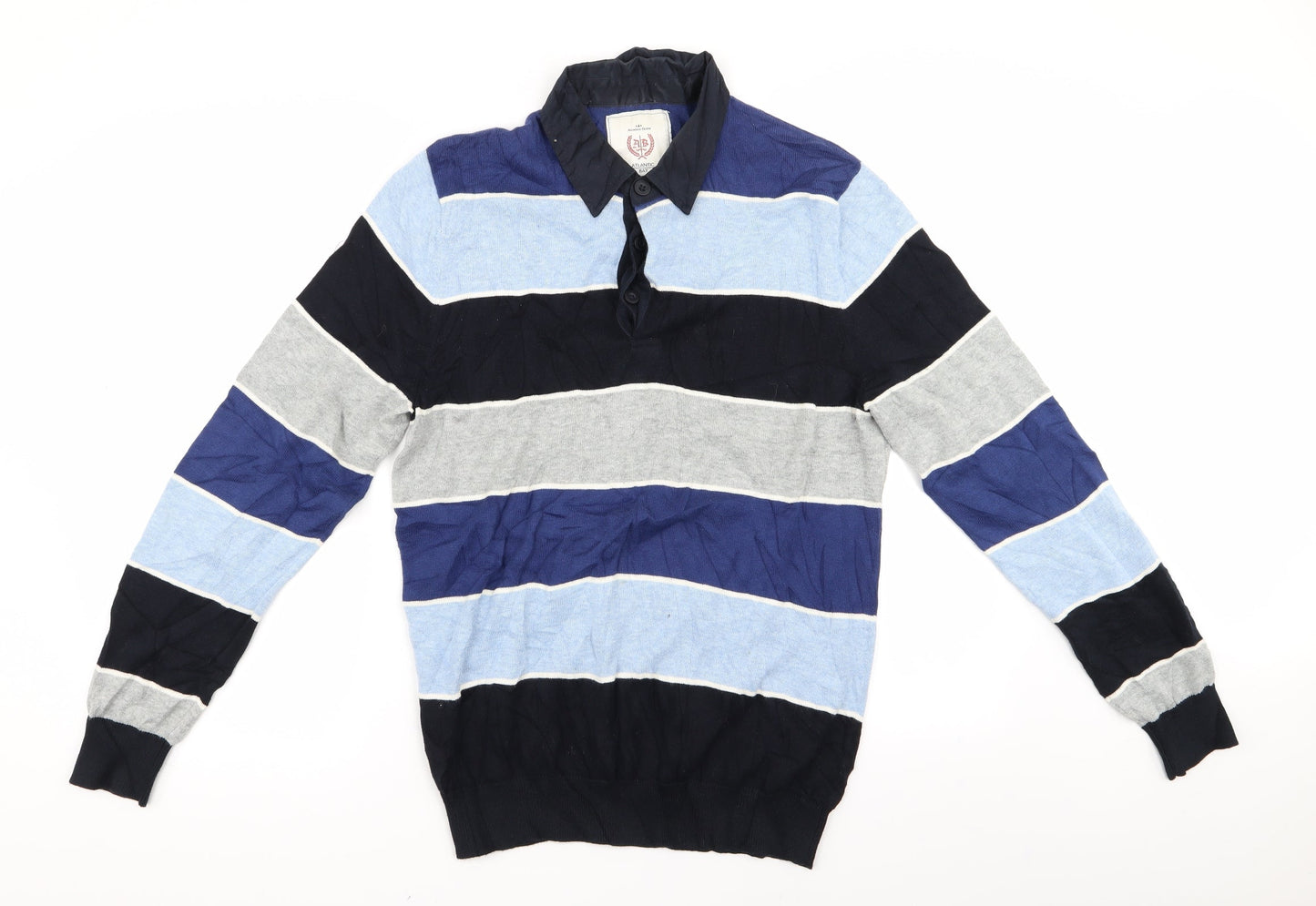 Preworn Womens Multicoloured Striped  Pullover Jumper Size M