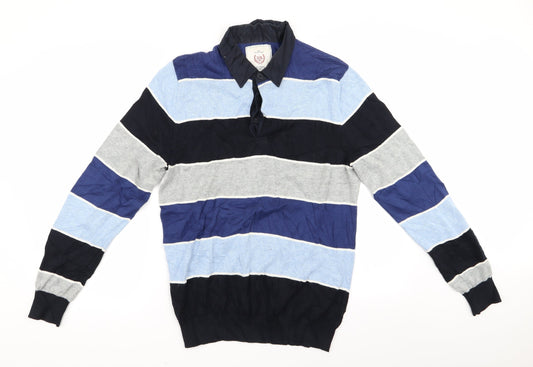 Preworn Womens Multicoloured Striped  Pullover Jumper Size M