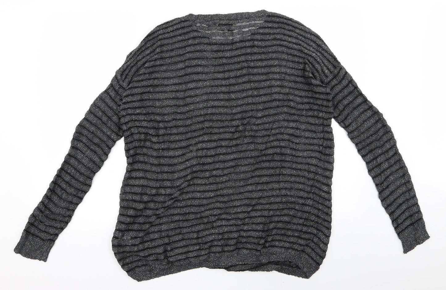 twisted muse  Womens Grey   Pullover Jumper Size L