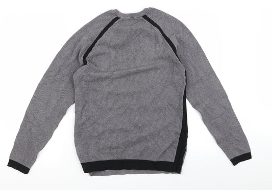 NEXT Womens Grey   Pullover Jumper Size M