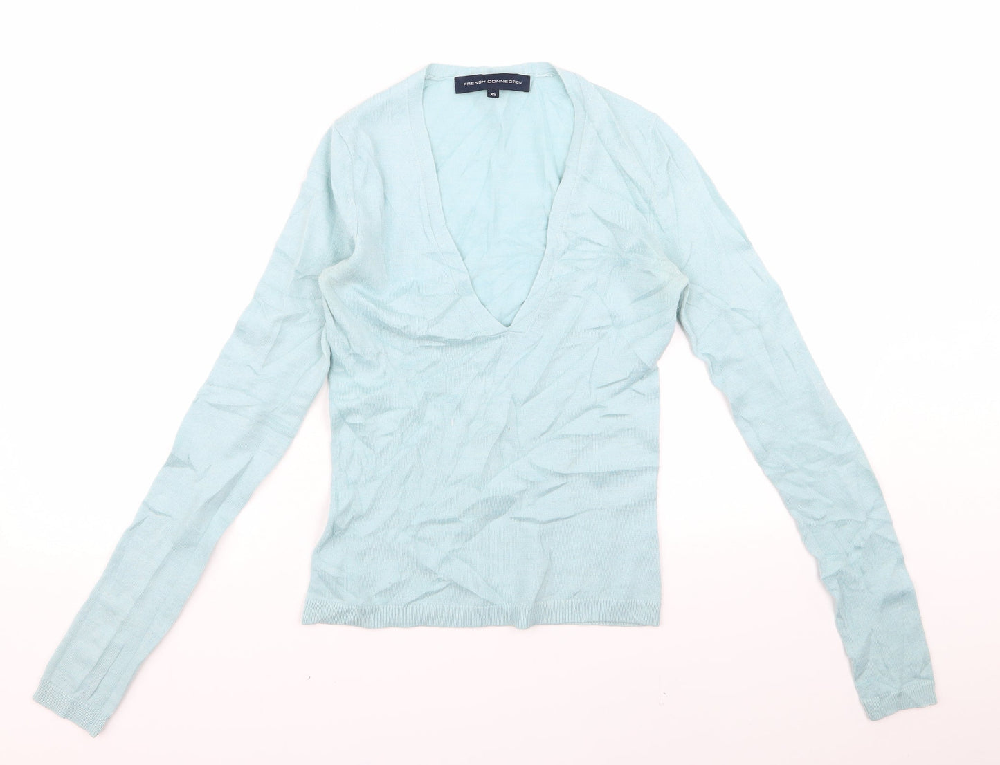 French Connection Womens Blue   Pullover Jumper Size XS