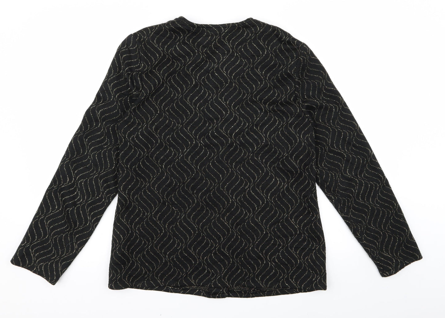 bonmarche Womens Black   Jacket  Size 12