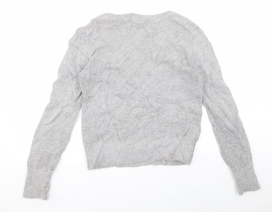 Paraphrase Womens Grey   Pullover Jumper Size L