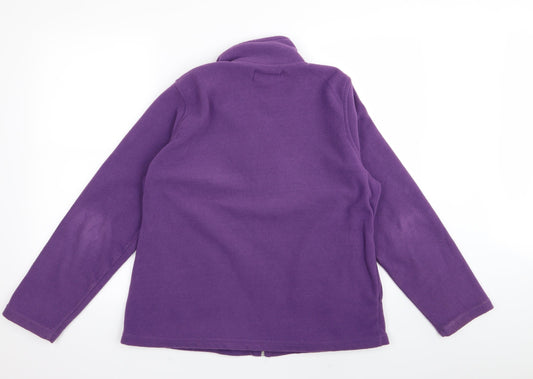 prewonr Womens Purple   Jacket  Size M