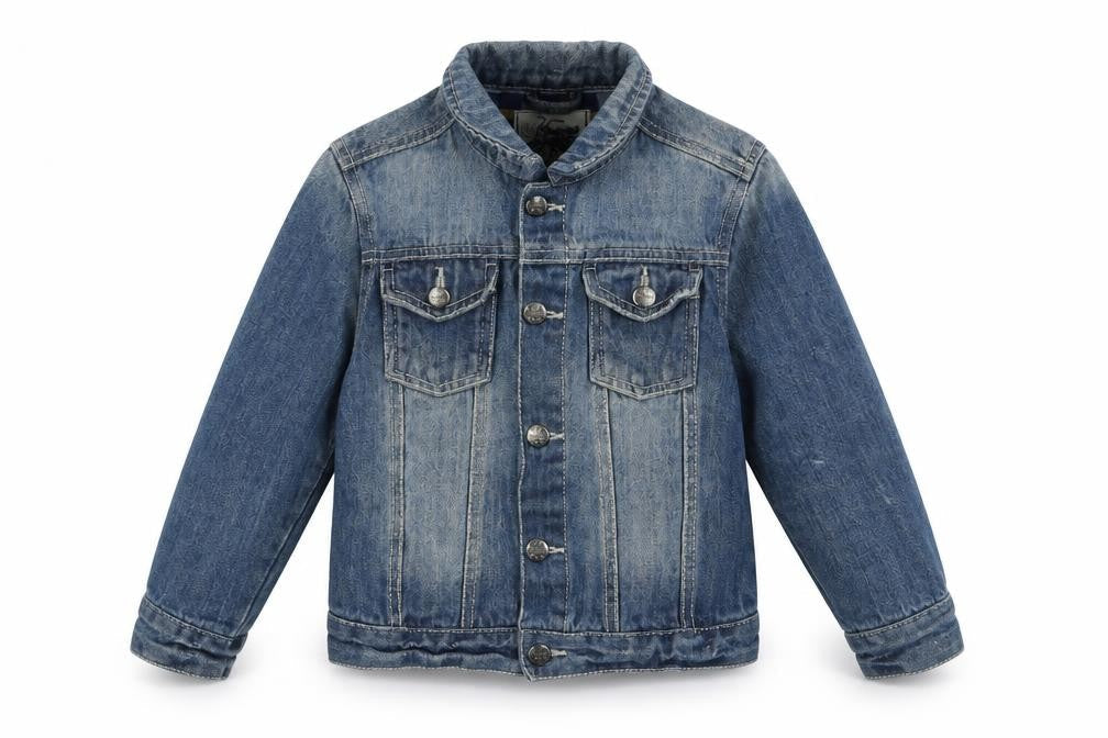 Tu Girls Blue   Jacket  Size 3 Years