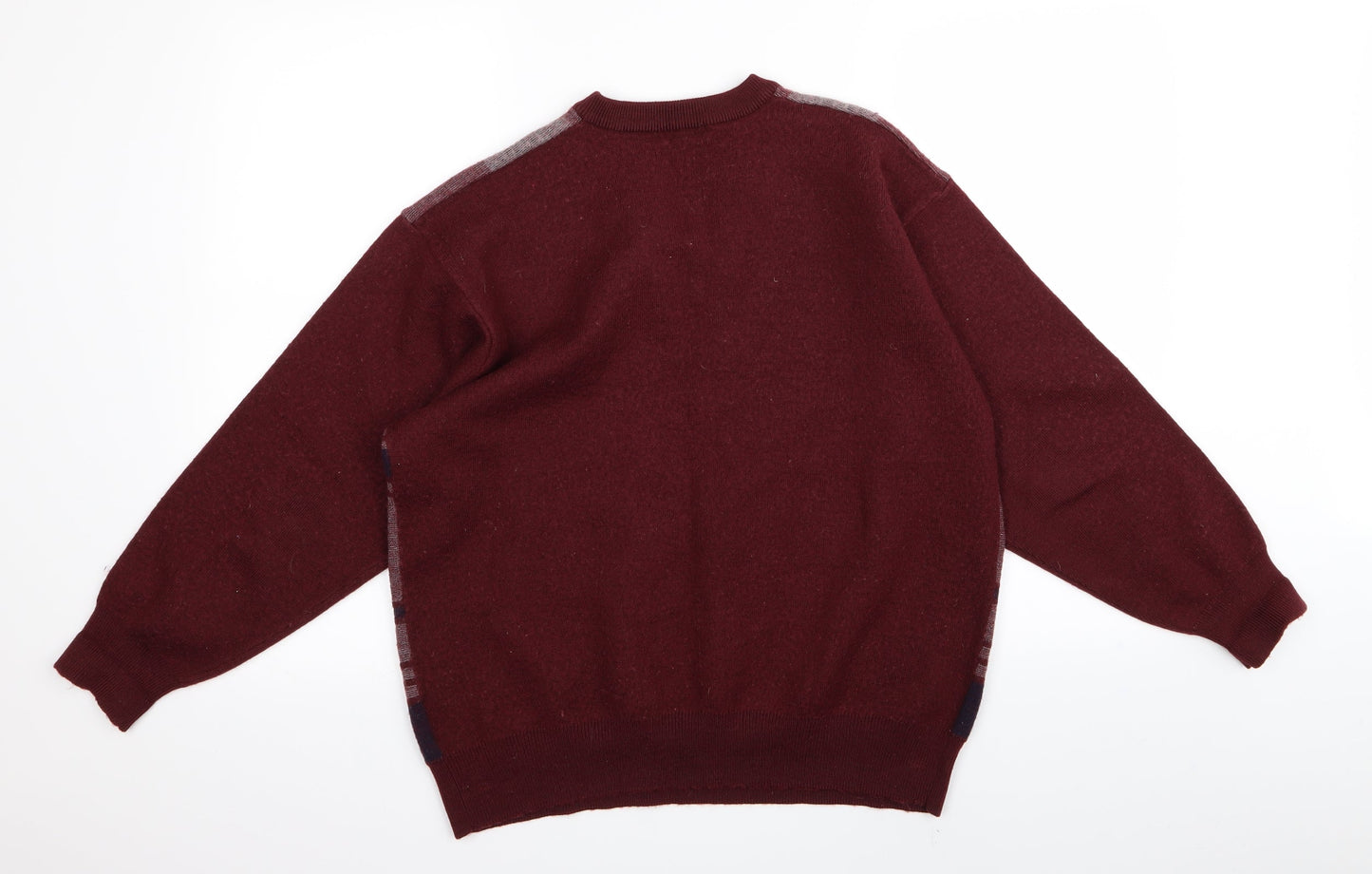preorn Womens Red   Pullover Jumper Size XL