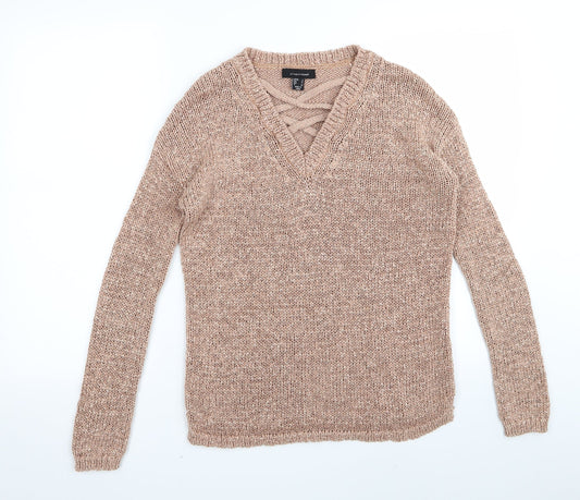 atmoshere Womens Beige   Pullover Jumper Size 6