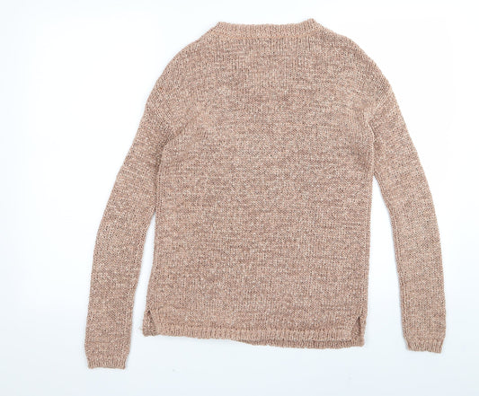 atmoshere Womens Beige   Pullover Jumper Size 6