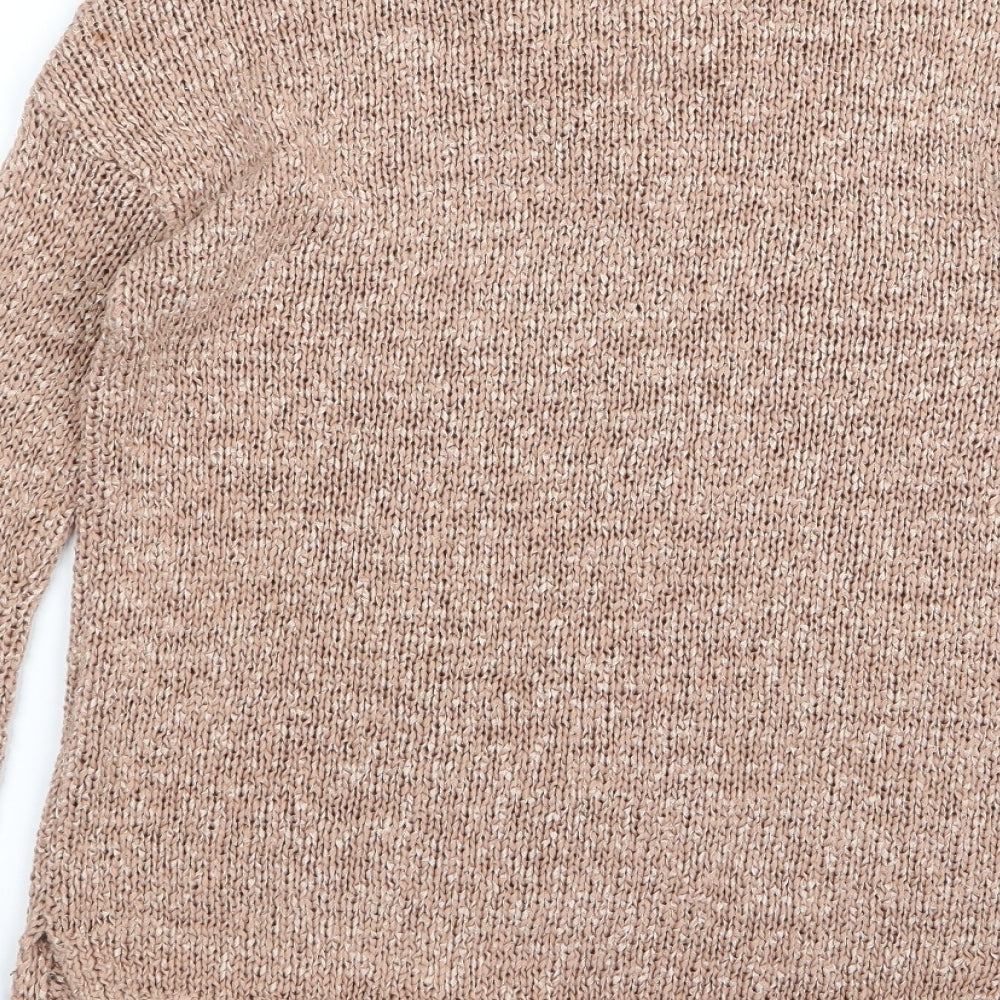 atmoshere Womens Beige   Pullover Jumper Size 6