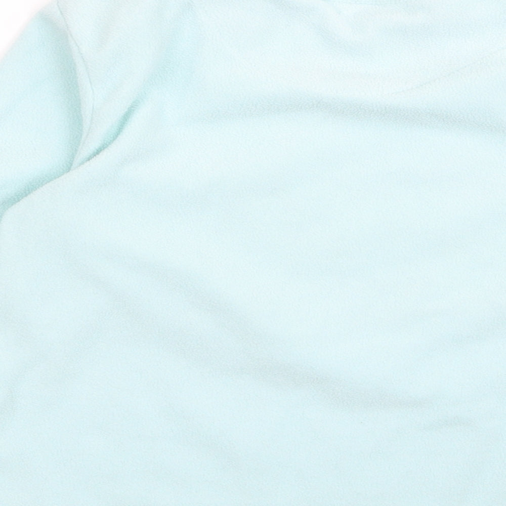 Primark Girls Blue  Rayon Pullover Jumper Size 9 Years