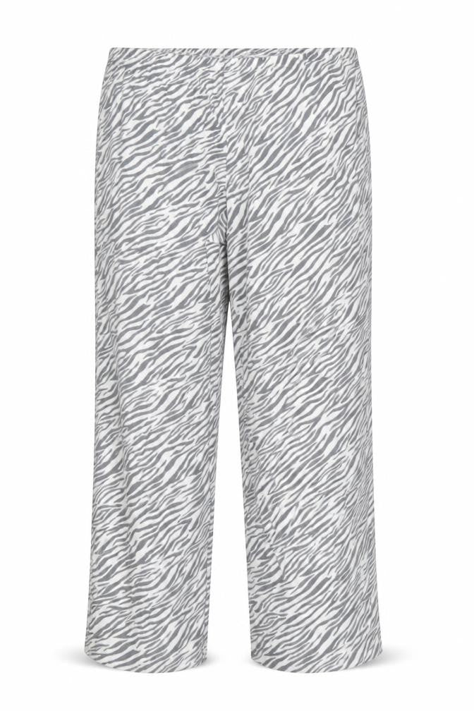 preworm Womens Black Animal Print  Jogger Trousers Size M L27 in - v
