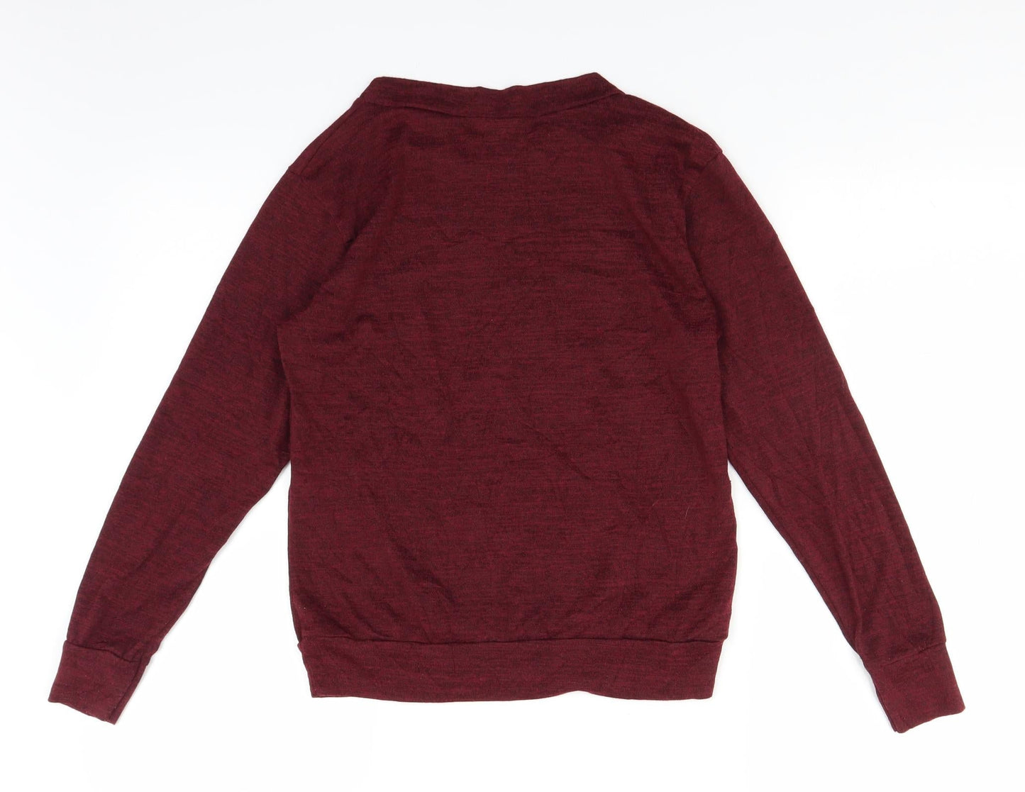 Sophia Mirza Womens Red   Pullover Jumper Size M