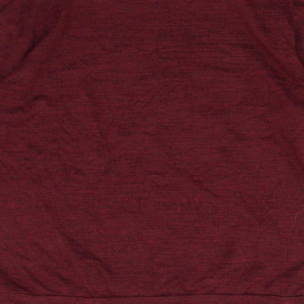 Sophia Mirza Womens Red   Pullover Jumper Size M