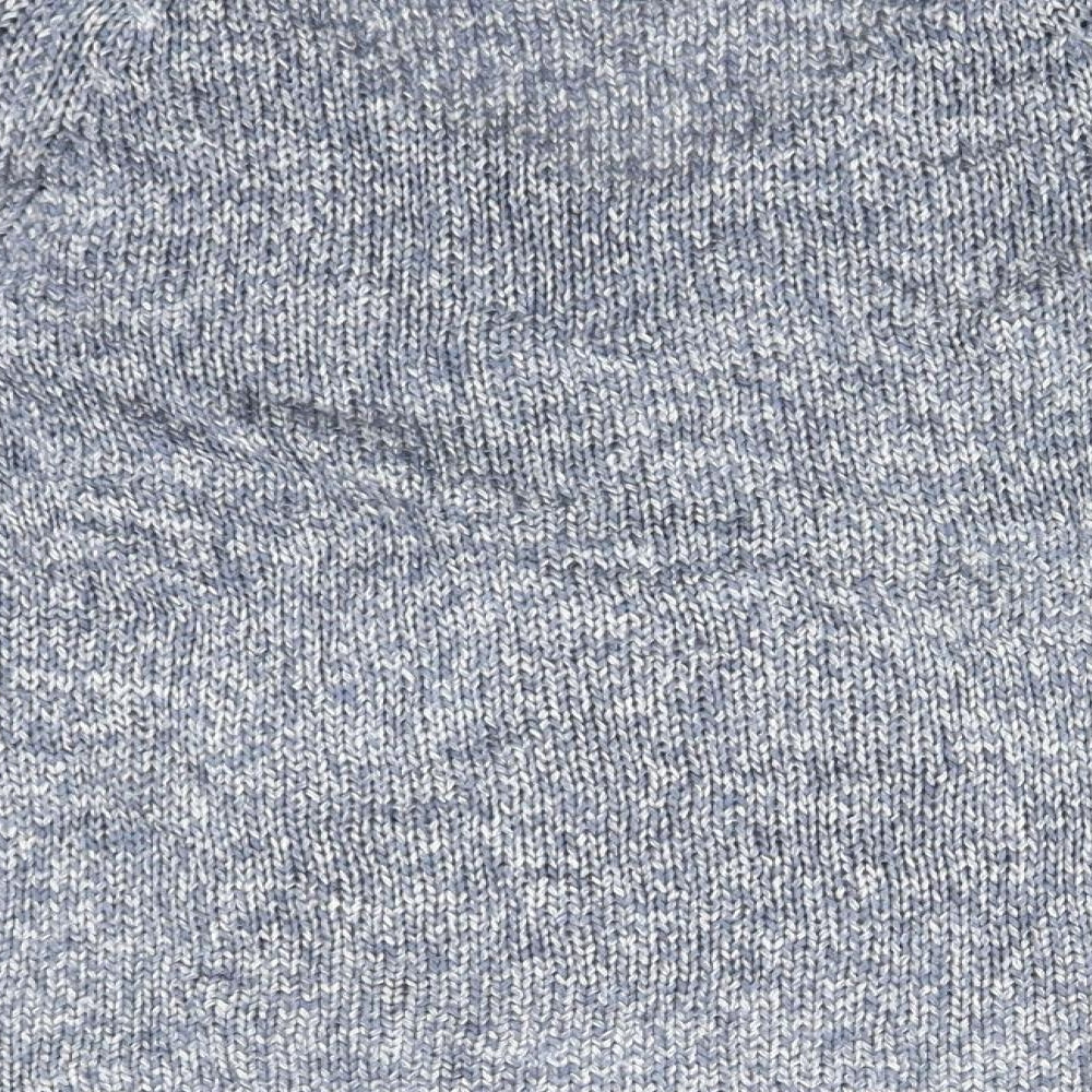 H&M Womens Blue  Knit Pullover Jumper Size XS