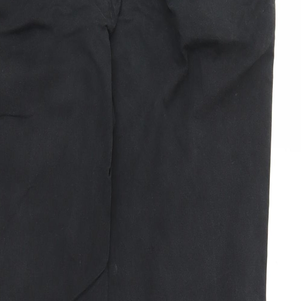 ACW85 Womens Black  Denim Straight Jeans Size 36 L27 in