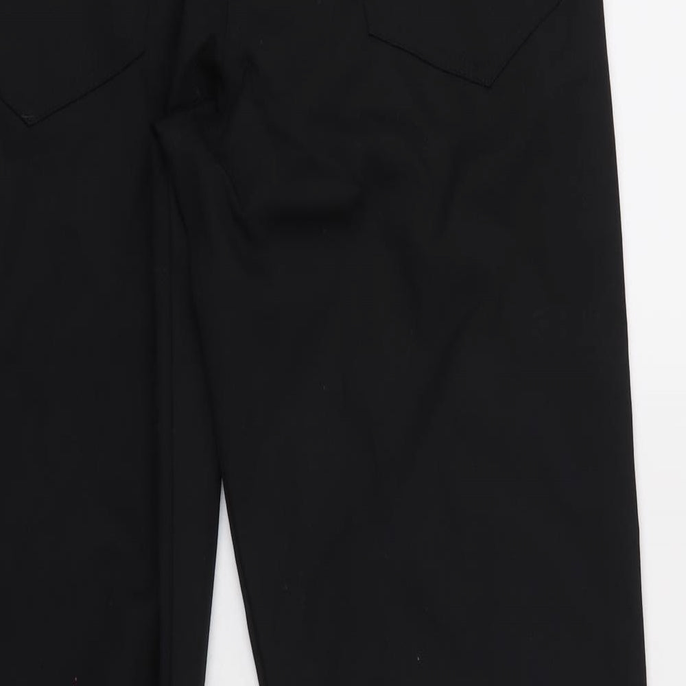 Alexandra Womens Black  Denim Straight Jeans Size 10