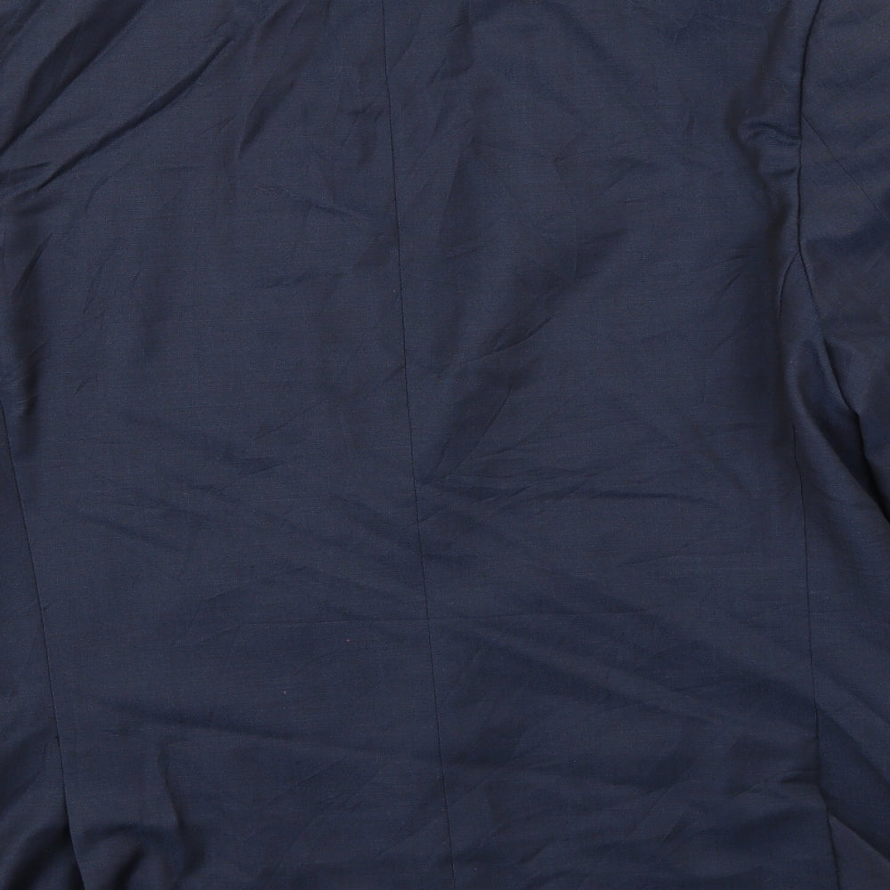 Top Shop Mens Blue   Jacket Blazer Size 42