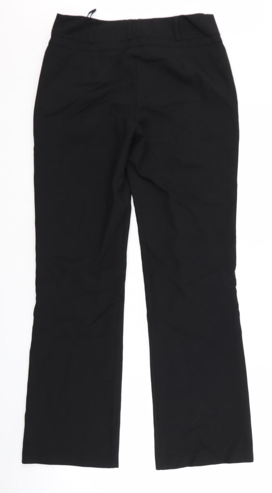 Peacocks Womens Black   Trousers  Size 32