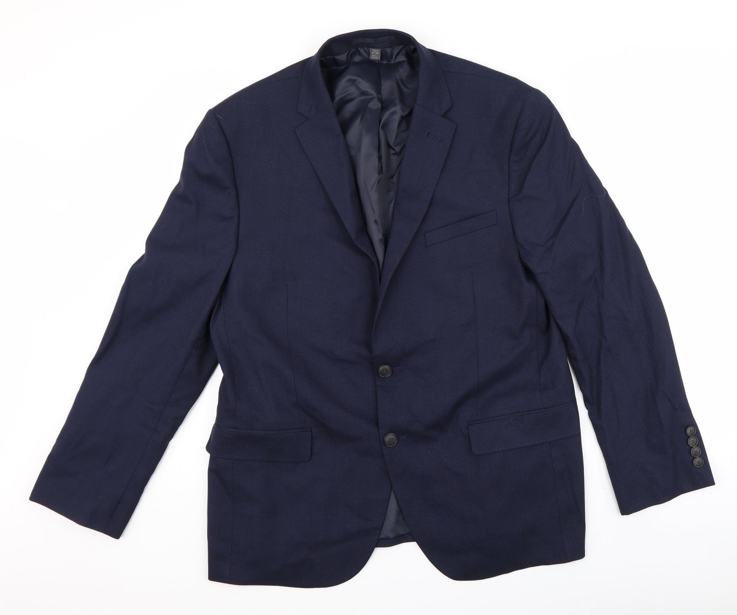 m&S Mens Blue   Jacket Blazer Size 42