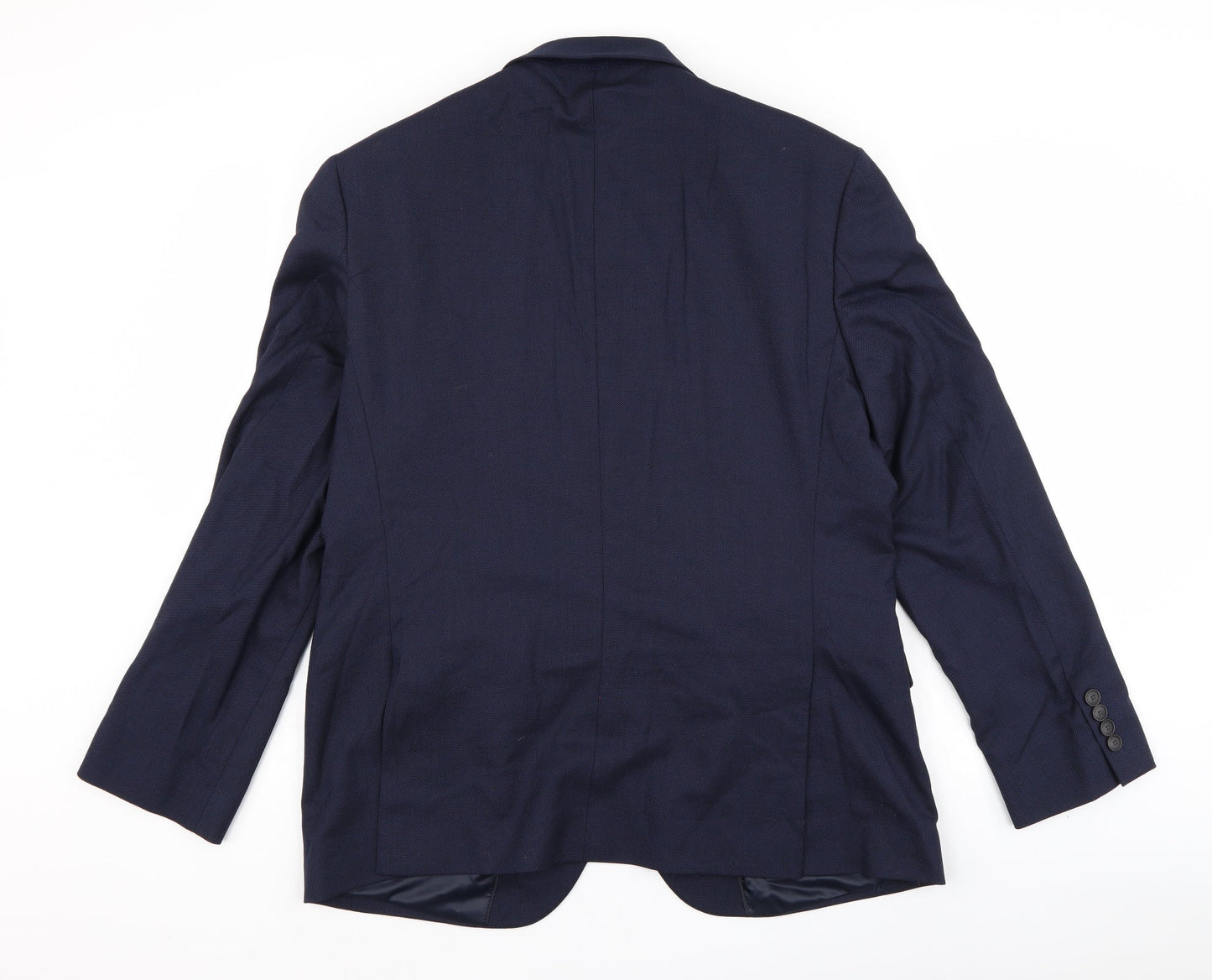 m&S Mens Blue   Jacket Blazer Size 42